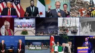 Dünyada 2025 böyle geçti