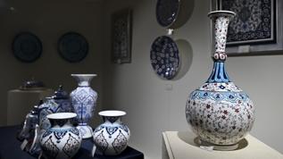 "Evvel Bir Mirasın İzinde" karma sergisi Millet Kütüphanesi'nde açıldı