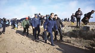 Libya askeri heyetini taşırken düşen jete ilişkin soruşturma derinleştirildi