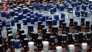 Sahte içki operasyonunda 45 bin litre alkol ele geçirildi