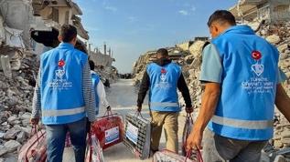 Türkiye Diyanet Vakfı bu yıl 50 milyonu aşkın ihtiyaç sahibine yardım elini uzattı