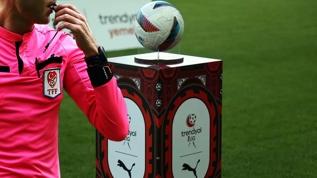 Trendyol 1. Lig'de 19. hafta hakemler belli oldu