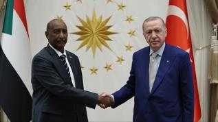 Cumhurbaşkanı Erdoğan, Burhan ile görüştü! Dikkat çeken savunma sanayi mesajı