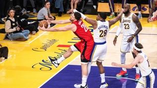 Alperen Şengün'den double double şov