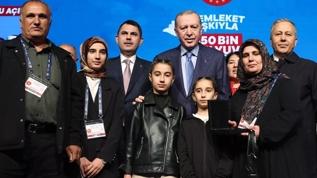 Asrın inşasında 455 bininci konut da tamam... Anahtarı Cumhurbaşkanı Erdoğan teslim edecek