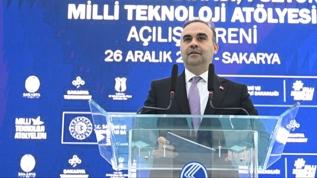 Bakan Kacır: 'Teknolojide Tam Bağımsız Türkiye' hedeflerimizi gerçeğe dönüştüreceğiz