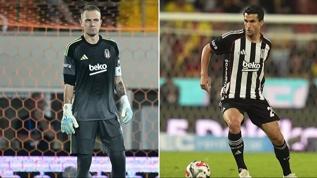 Beşiktaş açıkladı! 2 isimle yollar ayrılıyor