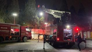 Bilecik'te fabrikada çıkan yangında dumandan etkilenen 3 işçi hastaneye kaldırıldı