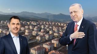 "Asrın felaketinden asrın inşasına" Devlet deprem sonrası dünyaya örnek olacak işi başardı