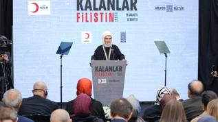 Emine Erdoğan: Küllerinden doğacak bir Gazze'ye inanıyoruz