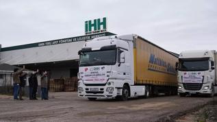 İHH'dan Ukrayna'ya yardım eli