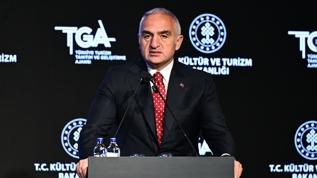 Kültür ve Turizm Bakanı Ersoy: "Türk dizileri, dünyanın en büyük Türkçe kursudur"