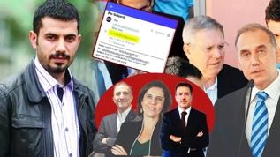 Mailler ve HTS kaydı ele verdi! ''Şike kumpası''nda FETÖ'cü Baransu izi