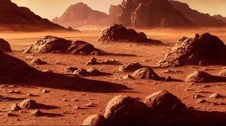 Mars'ın geçmişiyle ilgili şaşırtıcı keşif! bilim insanları ne buldu?