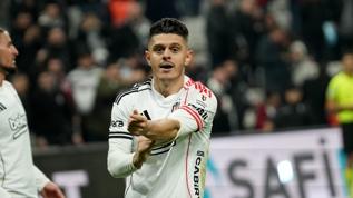 Rashica'dan güçlü dönüş: Beşiktaş'ta karar değişti