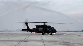 T-70 genel maksat helikopterlerinin 7'ncisi 3'üncü Ana Jet Üs Komutanlığı envanterine katıldı