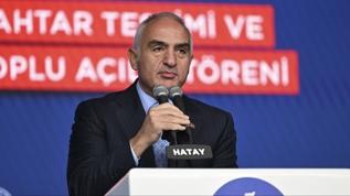 Bakan Ersoy'dan Habib-i Neccar Camisi vurgusu: İnsanlığa rehber olmak üzere ayağa kalkmıştır