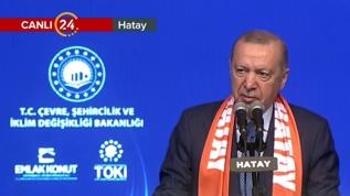 #CANLI | Cumhurbaşkanı Erdoğan önemli açıklamalarda bulunuyor