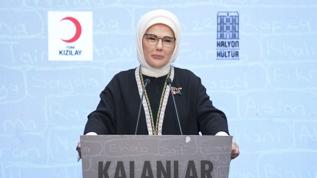 “Kalanlar”dan yükselen mesaj! Emine Erdoğan'dan dikkat çeken paylaşım: Gazze küllerinden doğacak