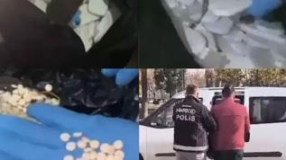 Mersin'de 33 milyon liralık esrar operasyonu!