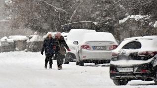 Kar kapıda: Lapa lapa yağacak