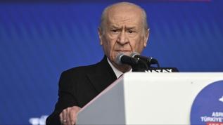 MHP Lideri Bahçeli: Günümüzün Süleyman'ı Erdoğan'dır... Kurum da Mimar Sinan'ı...