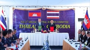 Tayland ve Kamboçya ateşkes anlaşmasıyla sınır çatışmalarını sona erdirdi