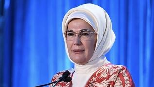 Emine Erdoğan'dan "Kalanlar" Filistin Sergisi'ne ilişkin paylaşım