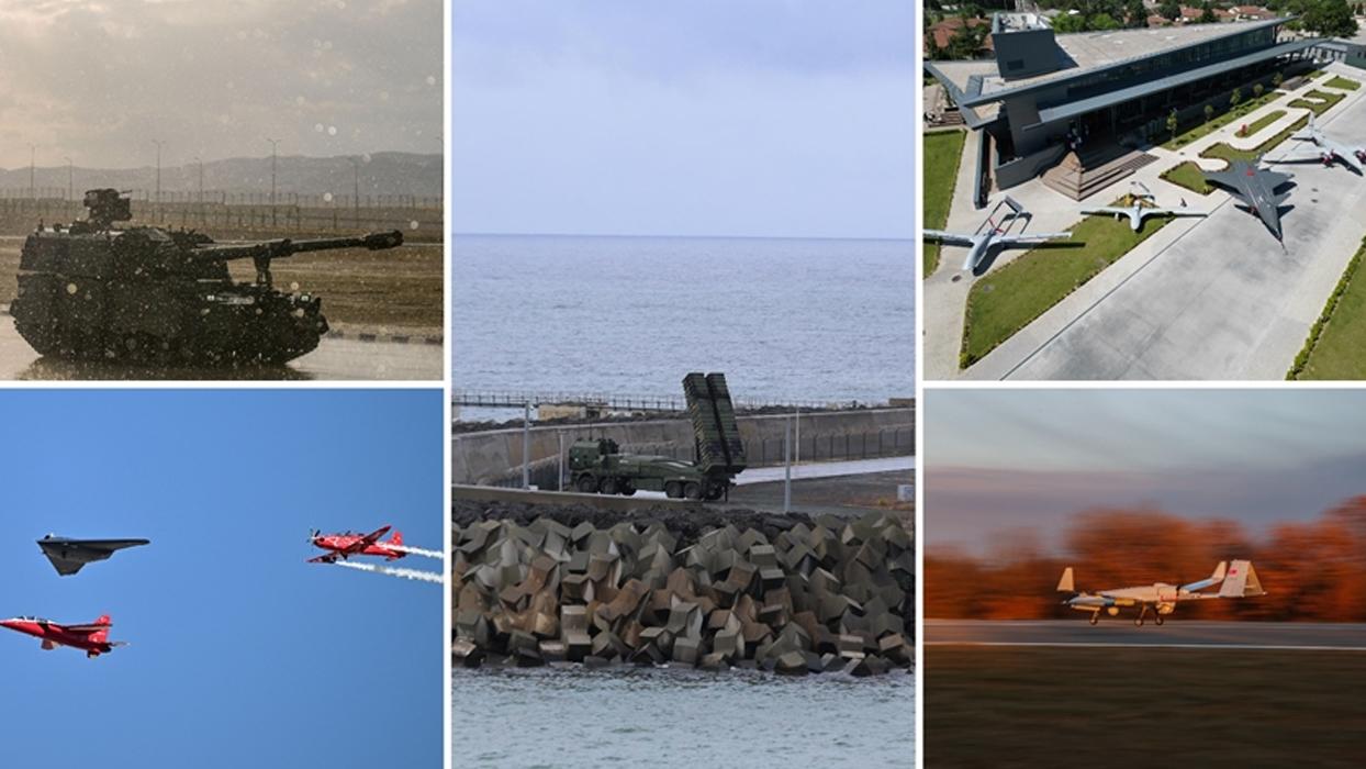 Türk savunma sanayisinde 2025 ilklerin ve rekorların yılı oldu