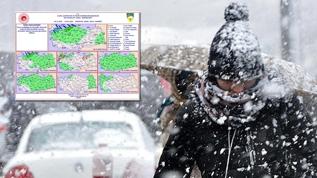 Türkiye kara teslim: Meteorolojiden 10 il için sarı kodlu uyarı... Tarih verdi, İstanbul'a kar geliyor!