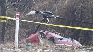 ABD'de iki helikopter havada çarpıştı