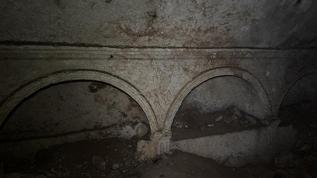 Adıyaman'da 1800 yıllık kubbeli mezar odası bulundu