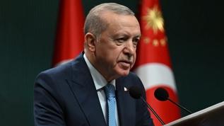 Cumhurbaşkanı Erdoğan'dan şehit polisler için başsağlığı mesajı