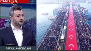 ÖNDER Başkanı Ceylan'dan 1 Ocak çağrısı: Adil bir dünyada yaşama arzusu olan herkesi çağırıyoruz