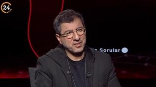 Ünlü oyuncu Hakan Bilgin, 24 TV Arafta Sorular'da: Bu memleket için faydalı olan her şeyin yanında olmamız gerekiyor