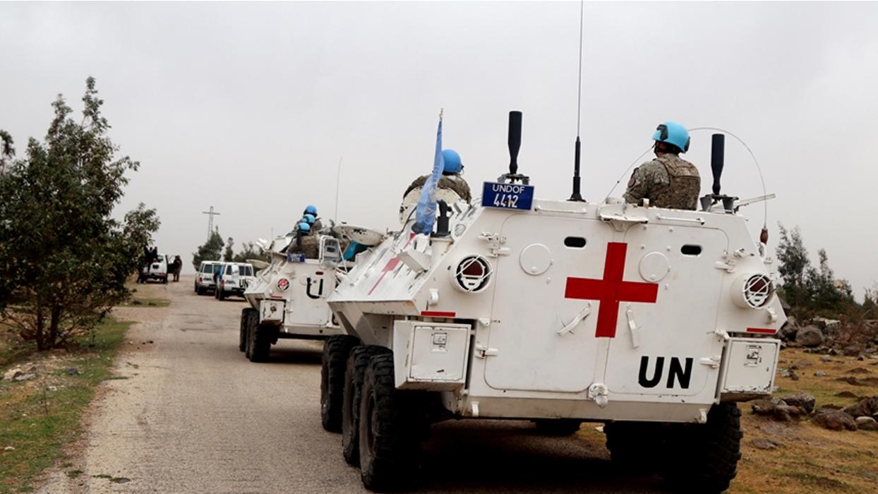 Ateşkes Gözlem Gücüne ek süre... BM Golan'da 6 ay daha görev yapacak