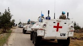 Ateşkes Gözlem Gücüne ek süre... BM Golan'da 6 ay daha görev yapacak