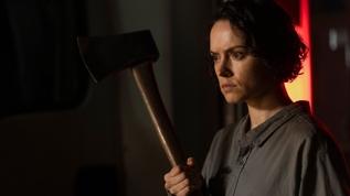 Daisy Ridley'nin en korkutucu anları! Zombi filmi 'We Bury the Dead' setinden