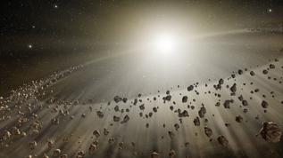 Güneş sisteminin kenarında yeni kompakt küme şaşkınlığı