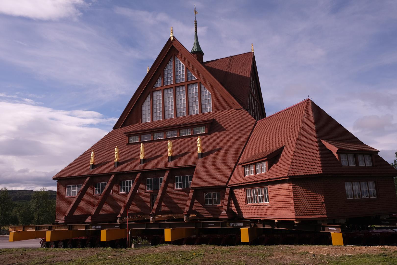 İsveç'in en kuzeyindeki kasaba madencilik için taşınıyor
