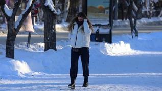 Sıfırın altında 30,3 dereceyle Türkiye'nin en soğuk ili belli oldu