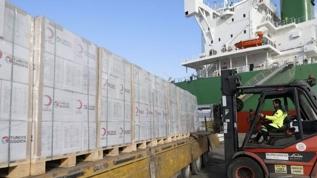 Türkiye Sigorta ve Türk Kızılay iş birliğiyle Gazze'ye destek