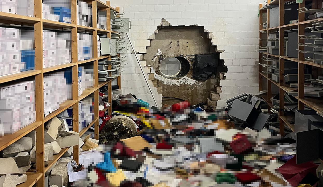 Almanya'da Ocean's Eleven benzeri gizemli banka soygunu