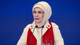 Emine Erdoğan'dan yeni yıl mesajı