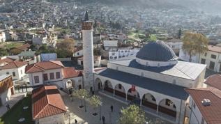 Habib-i Neccar Camisi ilk cuma namazına hazırlanıyor