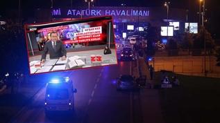 NOW TV'nin havalimanı saldırısı yalanı patladı... Başsavcılık'tan soruşturma kararı