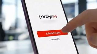 Şantiyelerde dijital dönem: ''Şantiye-M'' uygulaması hayata geçti