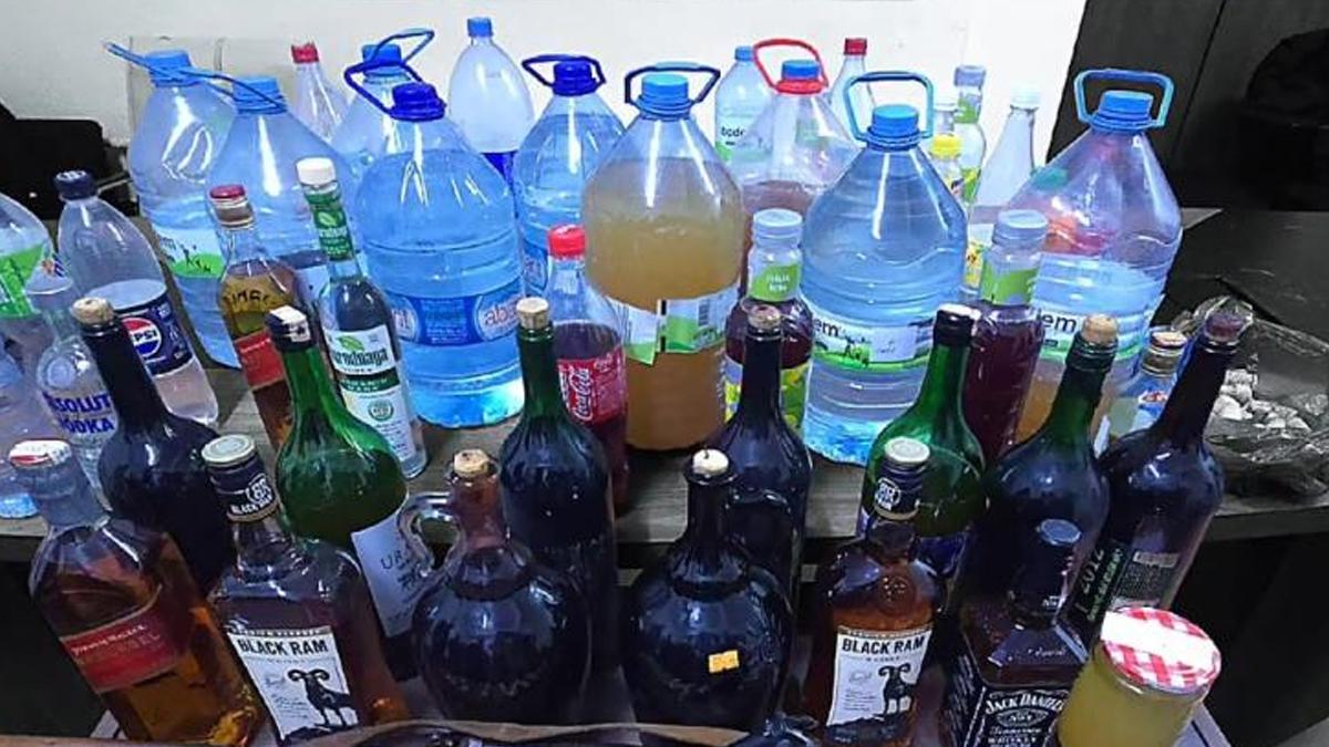 Yılbaşı öncesi sahte alkol operasyonu! 3 kişi gözaltına alındı