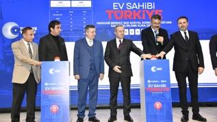 Yüzyılın Konut Projesi'nde kuralar çekiliyor! 1557 konutun hak sahipleri belli oldu