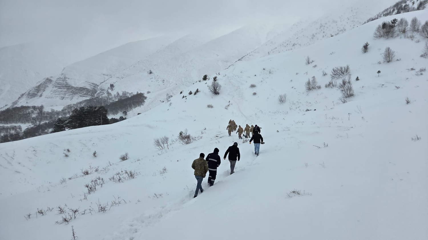 Artvin'de çığ faciası! Aramalar yeniden başladı